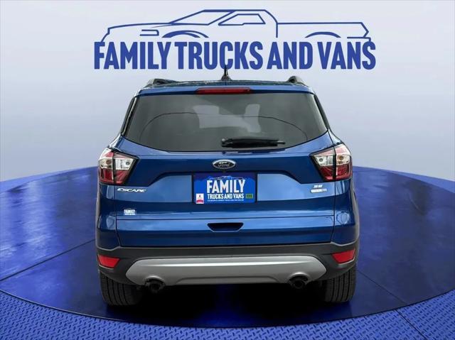 used 2018 Ford Escape car, priced at $14,988