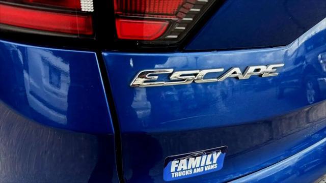 used 2018 Ford Escape car, priced at $14,988