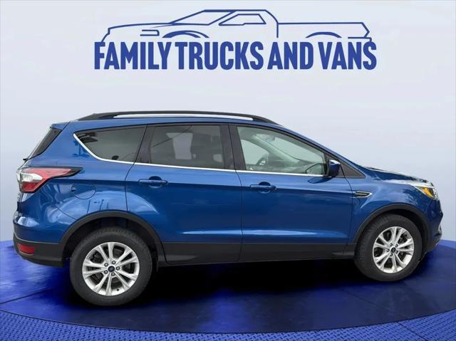 used 2018 Ford Escape car, priced at $14,988
