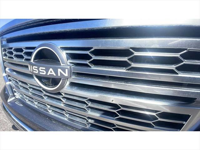 used 2023 Nissan Titan car, priced at $46,487