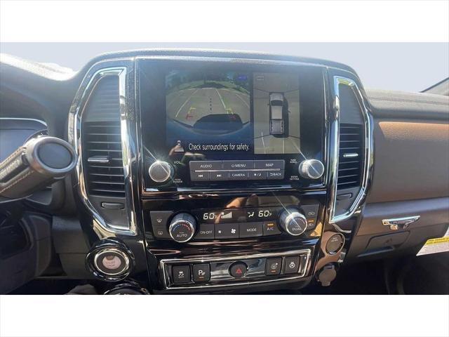 used 2023 Nissan Titan car, priced at $46,487