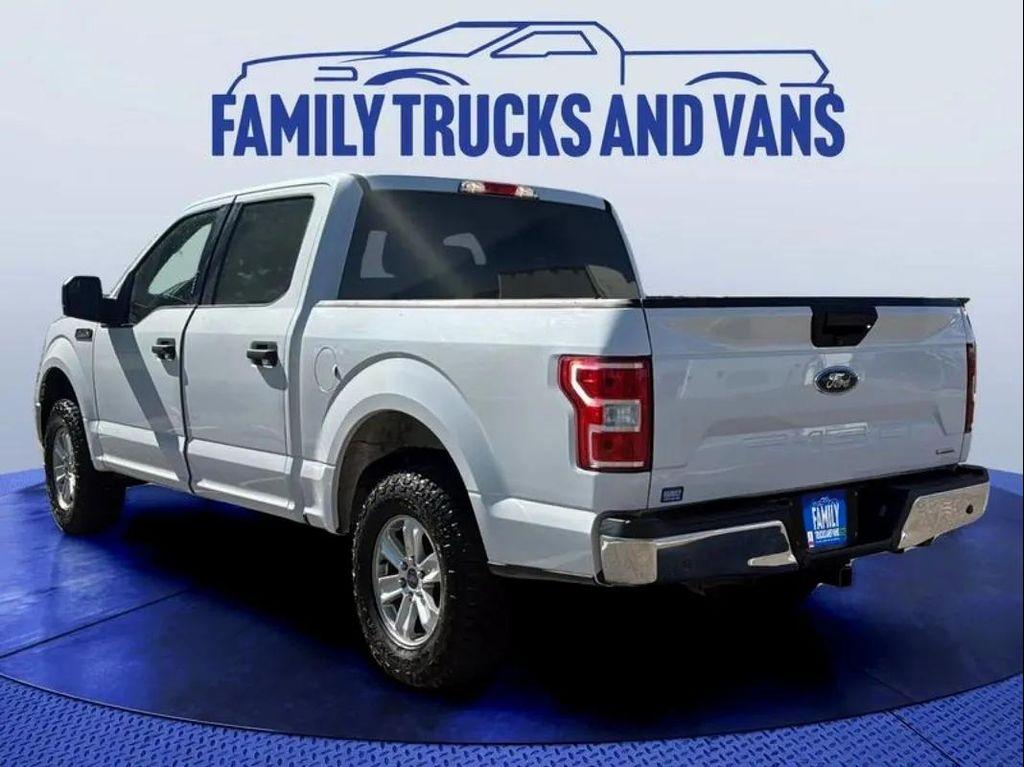 used 2020 Ford F-150 car, priced at $20,988