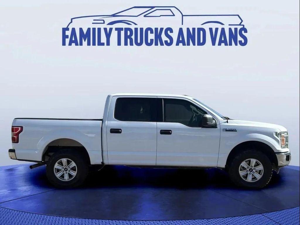 used 2020 Ford F-150 car, priced at $20,988