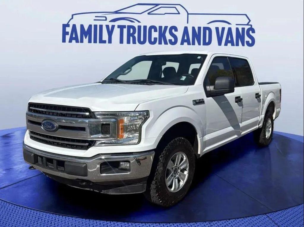 used 2020 Ford F-150 car, priced at $20,988