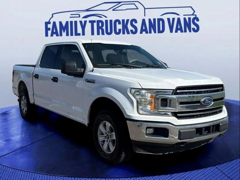 used 2020 Ford F-150 car, priced at $20,988