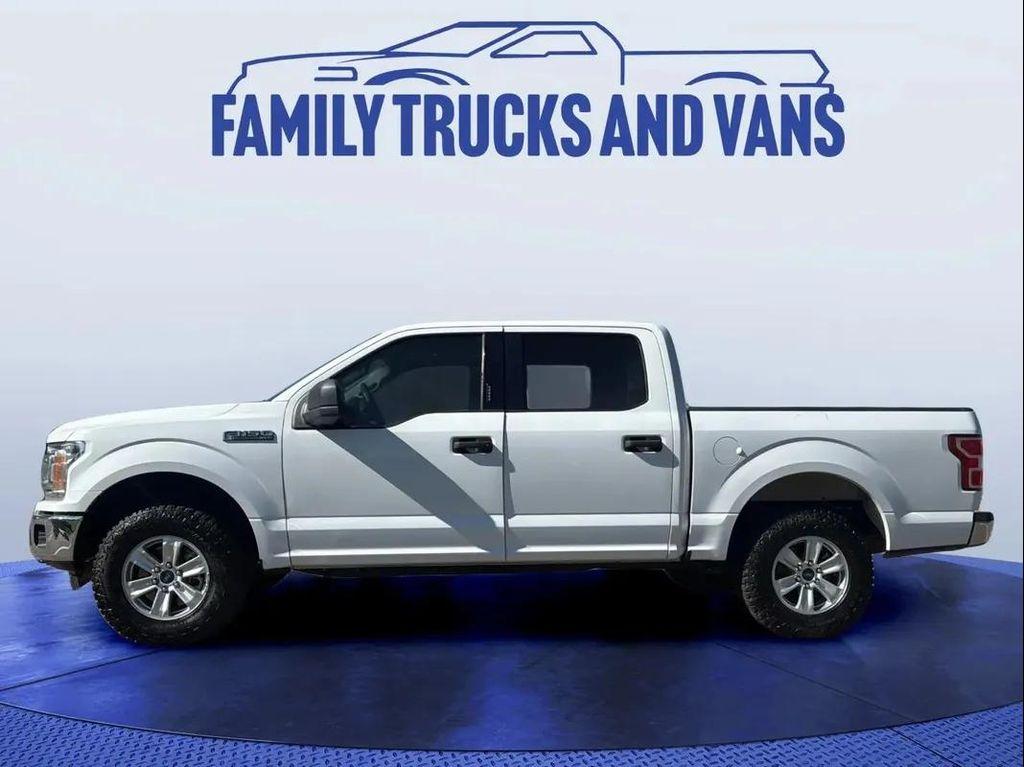 used 2020 Ford F-150 car, priced at $20,988