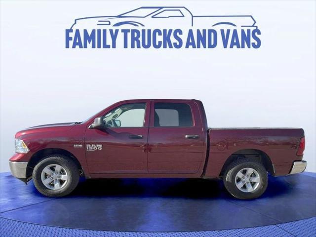 used 2022 Ram 1500 Classic car, priced at $34,487