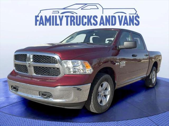 used 2022 Ram 1500 Classic car, priced at $34,487