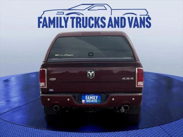 used 2017 Ram 1500 car, priced at $26,500