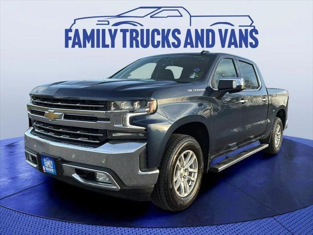 used 2021 Chevrolet Silverado 1500 car, priced at $36,487