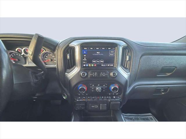 used 2021 Chevrolet Silverado 1500 car, priced at $36,487