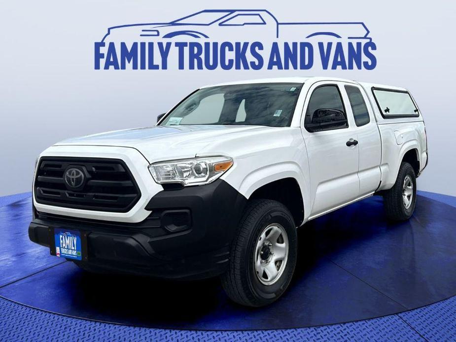 used 2018 Toyota Tacoma car, priced at $19,999