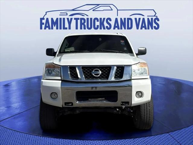 used 2014 Nissan Titan car, priced at $20,988