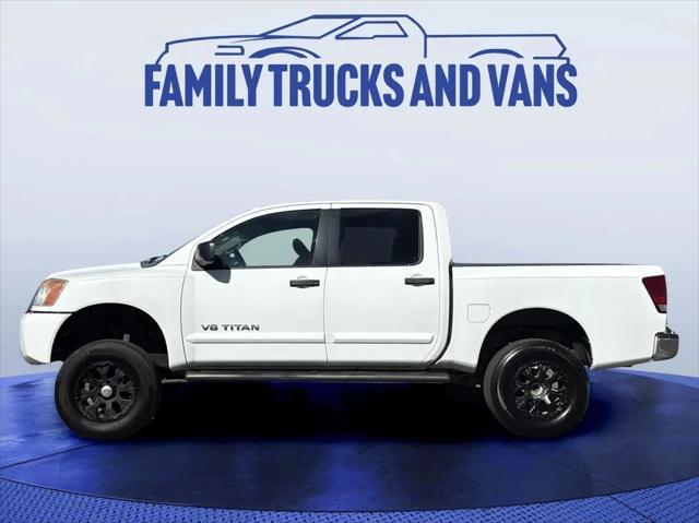 used 2014 Nissan Titan car, priced at $20,988