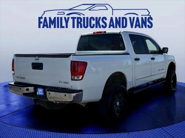 used 2014 Nissan Titan car, priced at $20,988