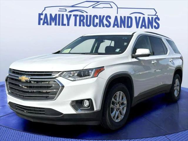 used 2021 Chevrolet Traverse car, priced at $21,487