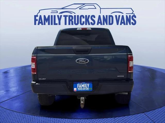 used 2018 Ford F-150 car, priced at $22,988