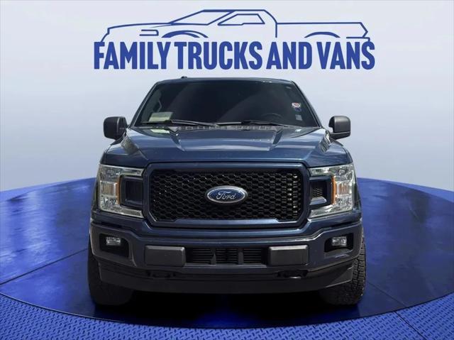 used 2018 Ford F-150 car, priced at $22,988
