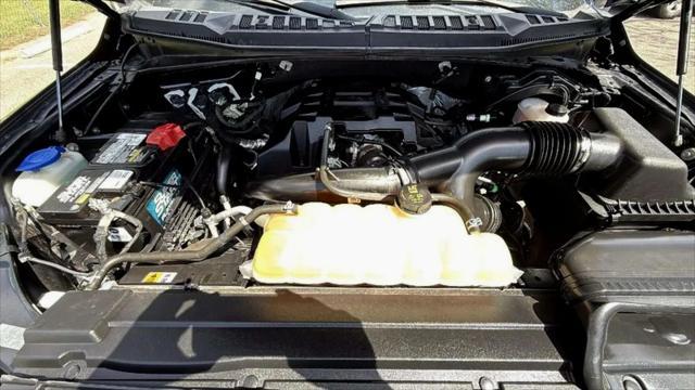 used 2018 Ford F-150 car, priced at $22,988