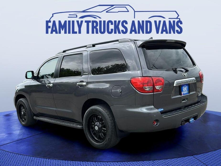 used 2015 Toyota Sequoia car, priced at $28,487