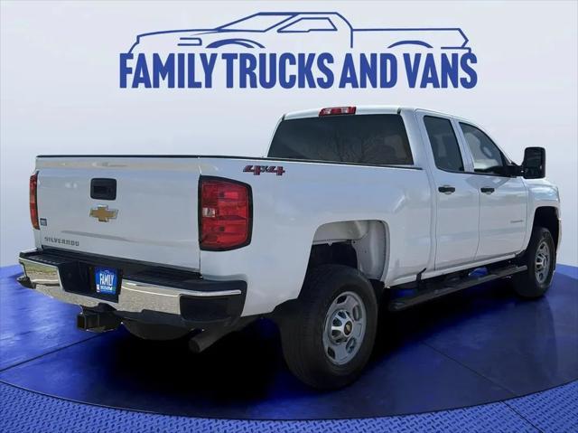 used 2019 Chevrolet Silverado 2500 car, priced at $27,988