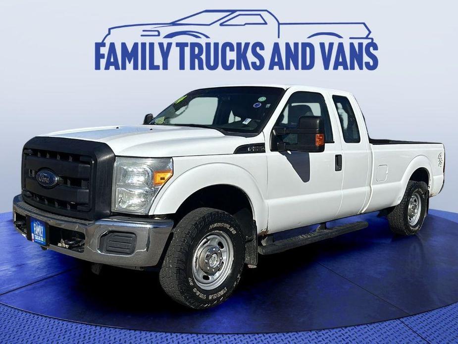 used 2014 Ford F-250 car, priced at $13,487