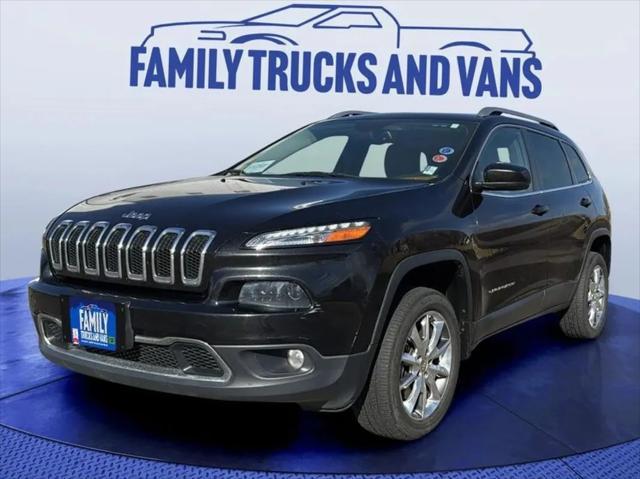 used 2014 Jeep Cherokee car, priced at $12,988