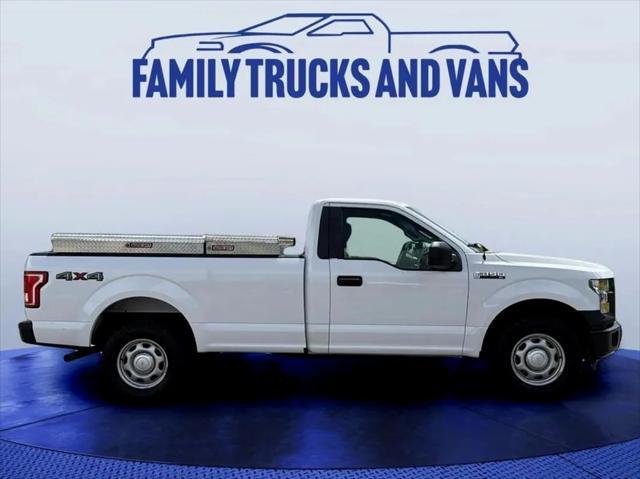 used 2016 Ford F-150 car, priced at $13,988