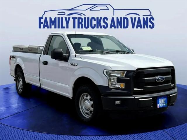 used 2016 Ford F-150 car, priced at $13,988