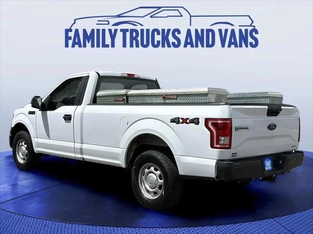 used 2016 Ford F-150 car, priced at $13,988