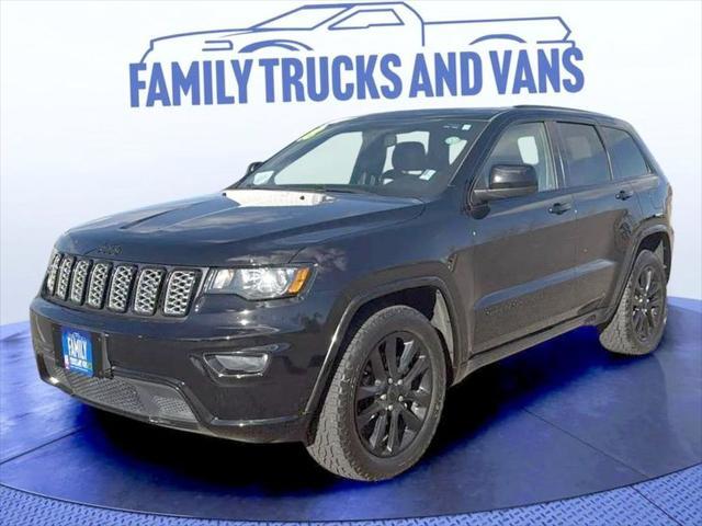 used 2018 Jeep Grand Cherokee car, priced at $23,487