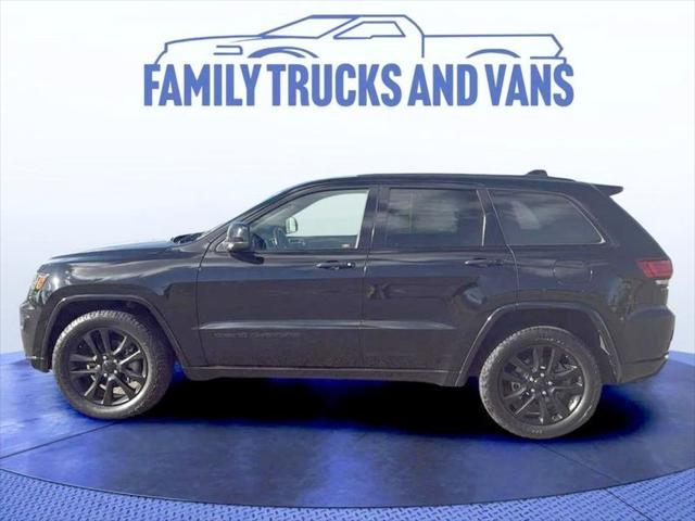 used 2018 Jeep Grand Cherokee car, priced at $23,487