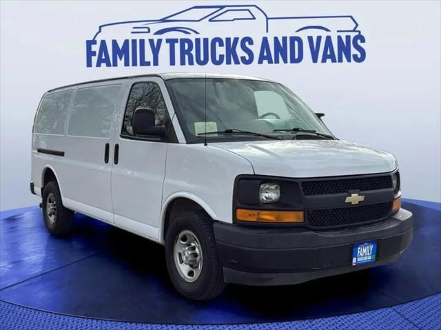 used 2017 Chevrolet Express 2500 car, priced at $16,988