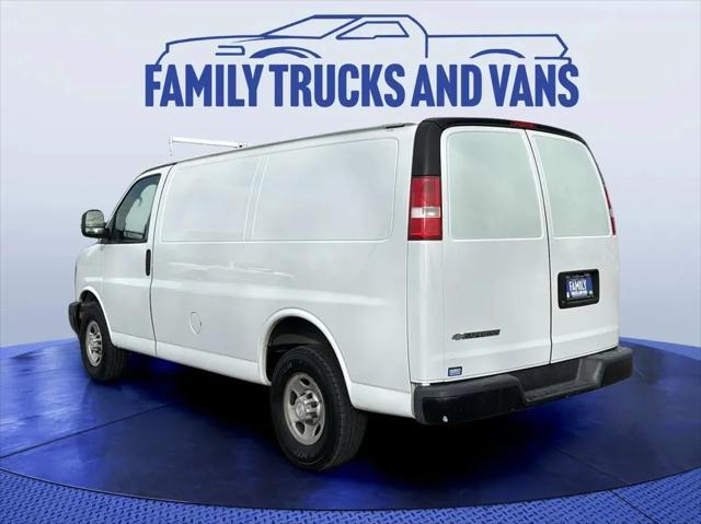 used 2017 Chevrolet Express 2500 car, priced at $16,988