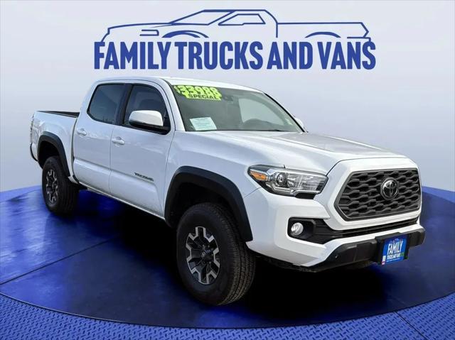 used 2022 Toyota Tacoma car, priced at $33,988