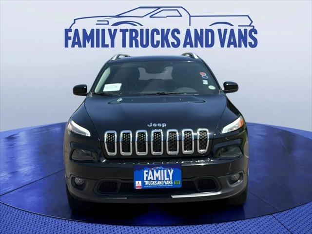 used 2018 Jeep Cherokee car, priced at $14,988