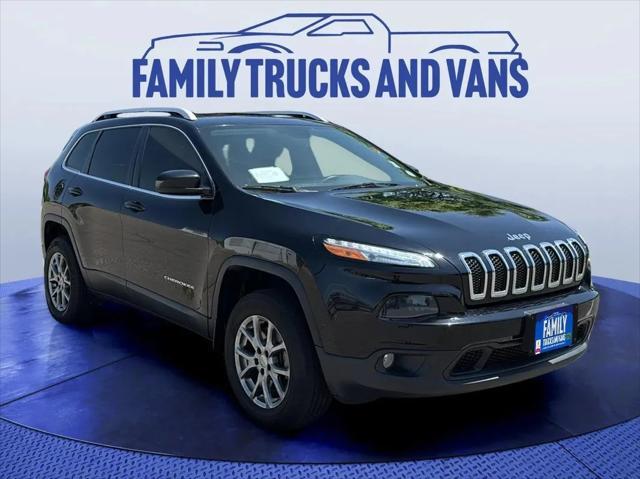 used 2018 Jeep Cherokee car, priced at $14,988