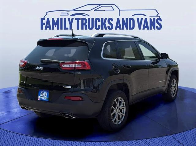 used 2018 Jeep Cherokee car, priced at $14,988