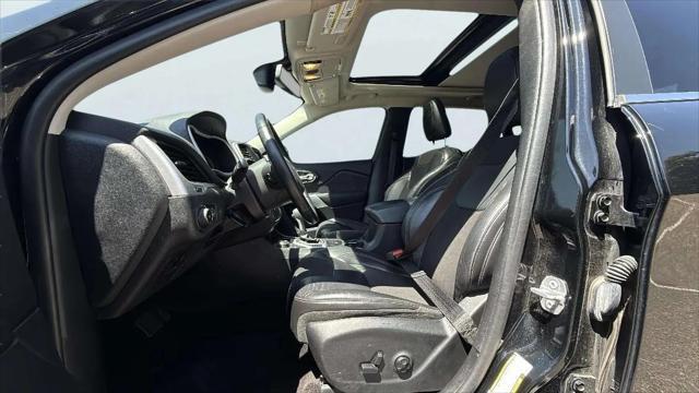 used 2018 Jeep Cherokee car, priced at $14,988