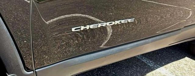 used 2018 Jeep Cherokee car, priced at $14,988