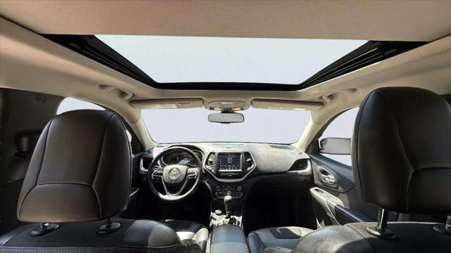used 2018 Jeep Cherokee car, priced at $14,988