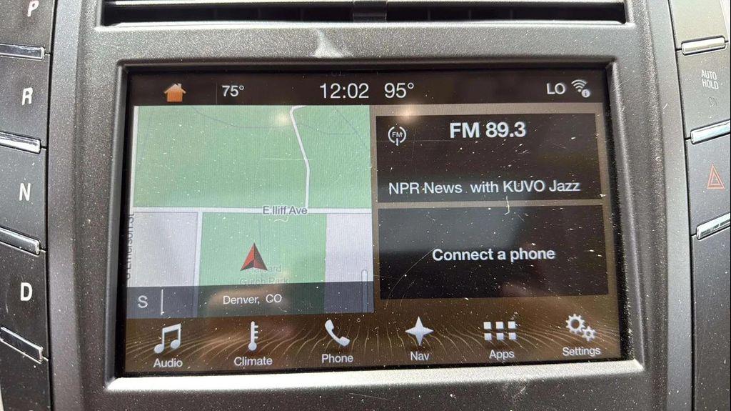used 2017 Lincoln MKC car, priced at $13,988