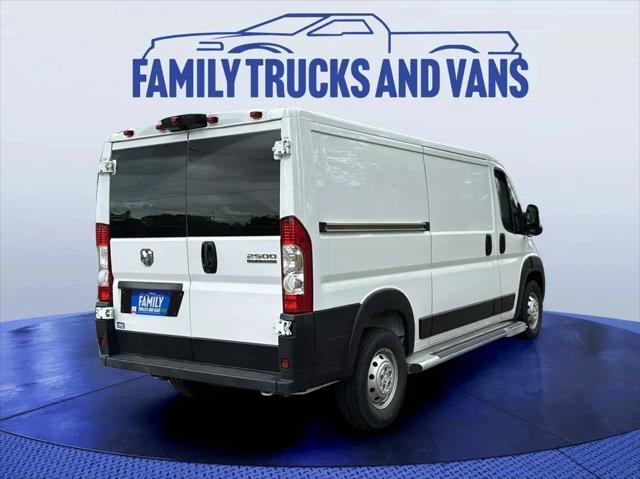 used 2023 Ram ProMaster 2500 car, priced at $32,988