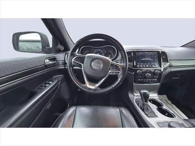 used 2021 Jeep Grand Cherokee car, priced at $25,487