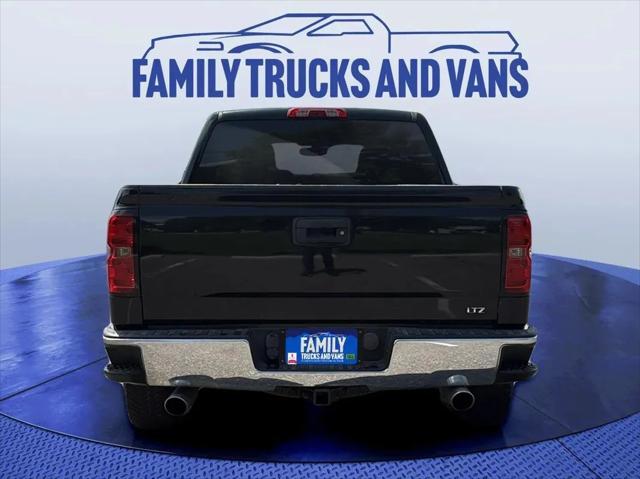 used 2017 Chevrolet Silverado 1500 car, priced at $23,988