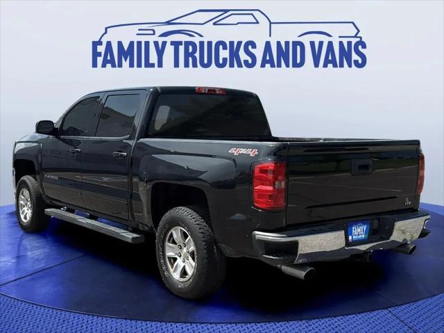 used 2017 Chevrolet Silverado 1500 car, priced at $23,988