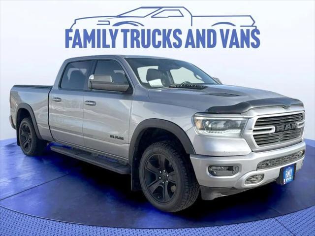 used 2021 Ram 1500 car, priced at $34,988