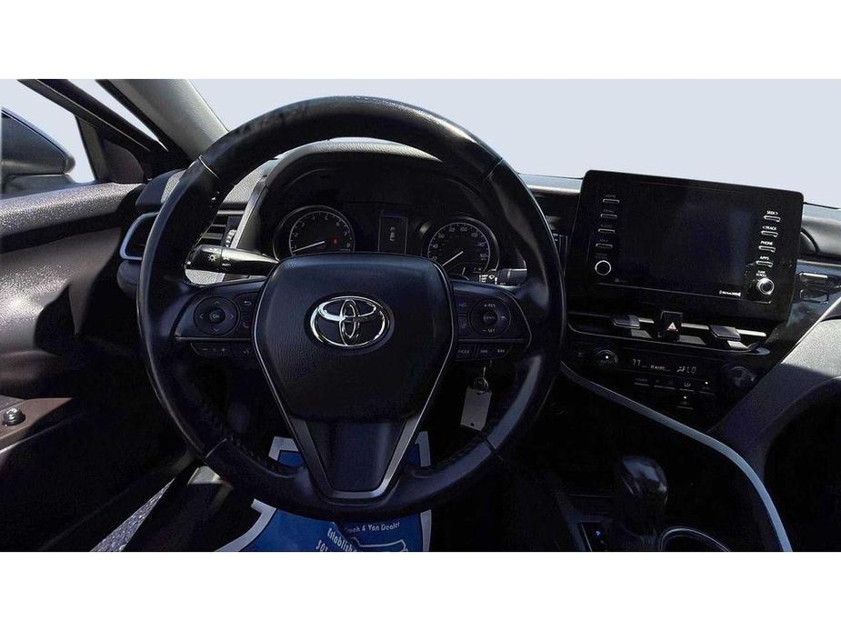 used 2022 Toyota Camry car, priced at $19,487