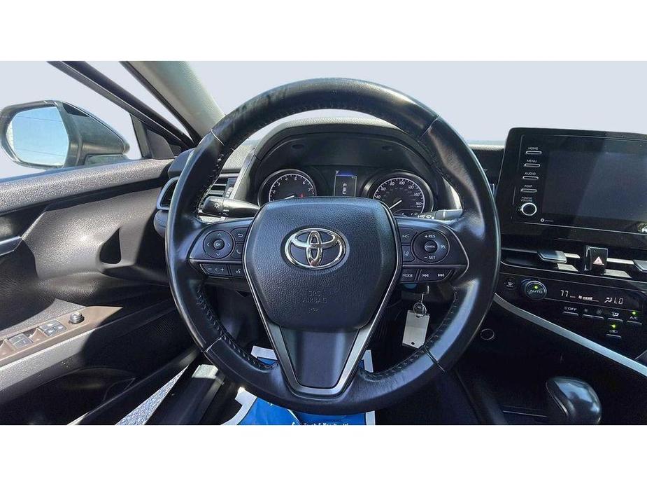 used 2022 Toyota Camry car, priced at $19,487