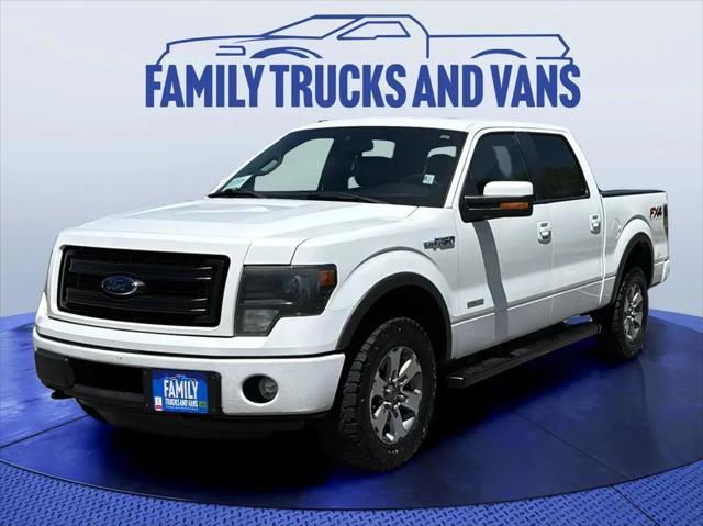 used 2013 Ford F-150 car, priced at $14,988